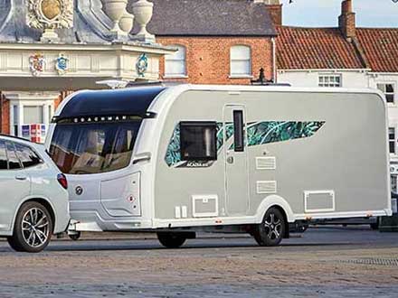 Touring Caravan