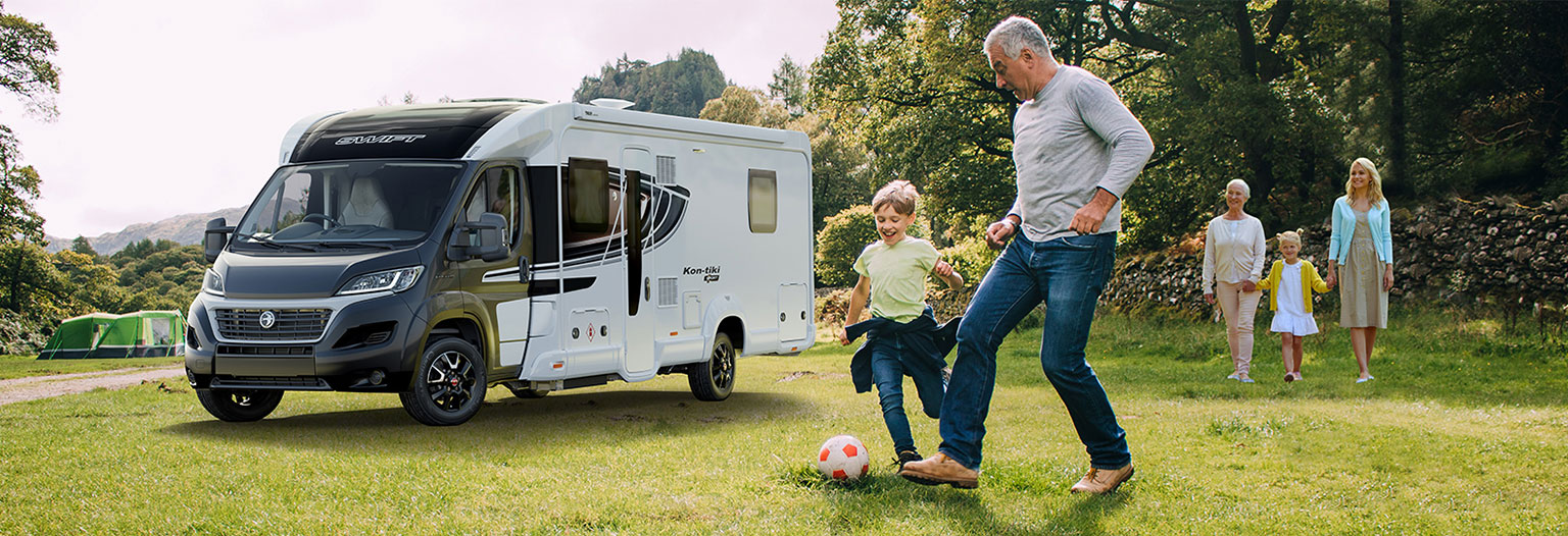 Nationwide Caravanning UK Campervans for sale