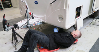 caravan servicing