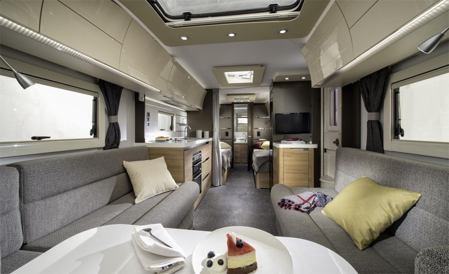 New Adria Caravans