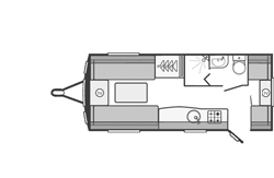 4-BERTH touring caravans for sale